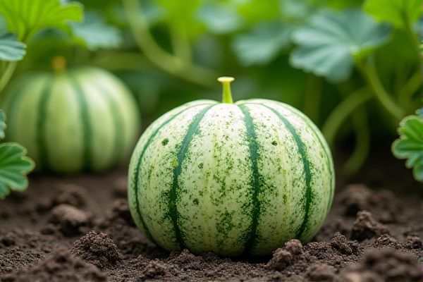 Growing Sweet Cantaloupes in Large Grow Bags for Maximum Yield