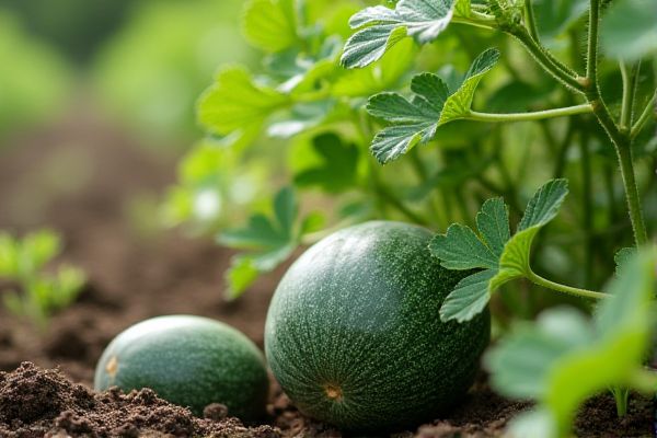 Growing Cantaloupe in Organic Certified Farms for Premium Quality Fruit