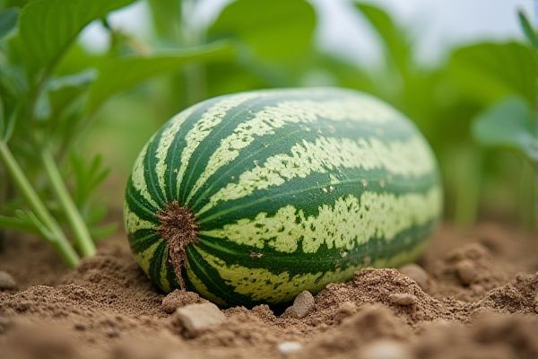 Maximize Cantaloupe Growth by Planting in Sandy Soil for Sweet, Juicy Melons