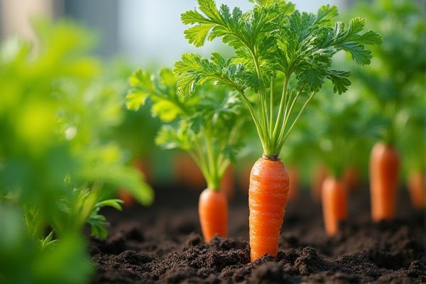 Maximize Growth by Planting Carrots in Aquaponics Systems for Fresh, Nutrient-Rich Harvests