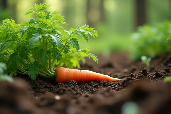 Grow Vibrant Carrots in Your Backyard Forest Garden for a Sustainable Harvest