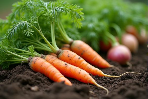Boost Your Garden's Success by Planting Carrots Next to Onions for Natural Pest Control
