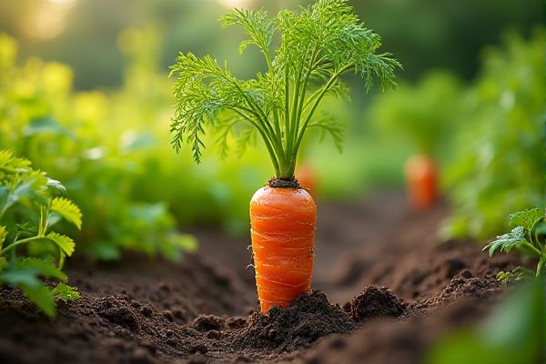 Grow Healthy Carrots in Drought-Prone Microclimates with Smart Planting Techniques