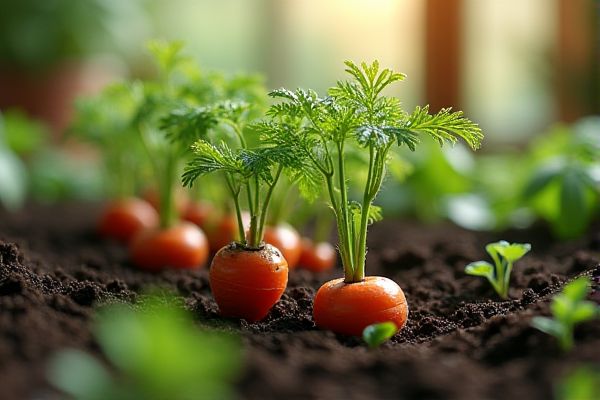 Growing Carrots in Grow Bags Indoors for Fresh and Crunchy Roots