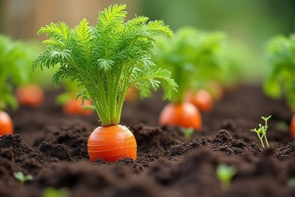 Growing Carrots in Heavy Clay Soil for a Crisp and Healthy Harvest