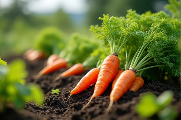 Growing Carrots in High Altitude Gardens for Healthy Root Vegetables