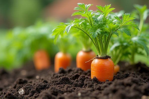 Growing Carrots in Home School Garden Projects for Enhanced Learning and Nutrition