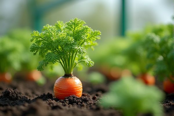 Growing Carrots in Hydroponic Systems for Optimal Root Development and Flavor