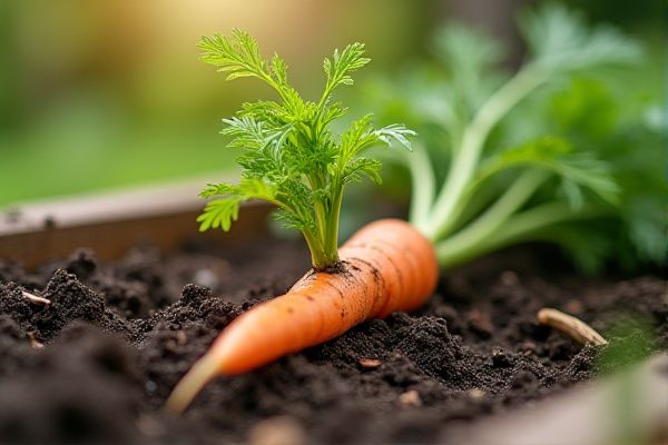 Growing Carrots in No-Dig Vegetable Beds for Healthy Root Harvests