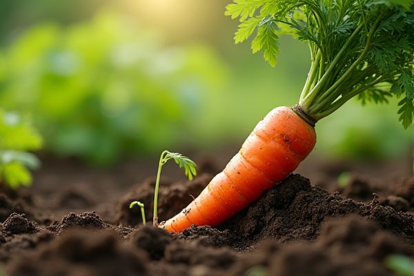 Maximize Carrot Growth by Planting in Permaculture Swales for Sustainable Gardens