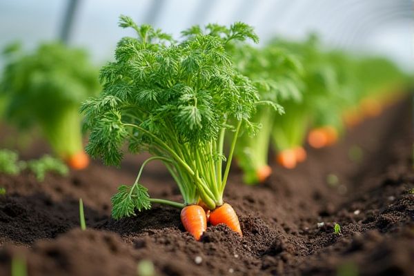 Maximize Carrot Growth with Polytunnel Greenhouse Planting Techniques