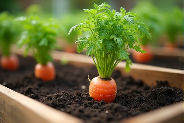 Growing Carrots in Raised Bed Containers for Crisp and Flavorful Roots