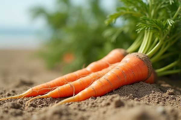 Growing Carrots in Sandy Coastal Soils for a Bountiful Harvest