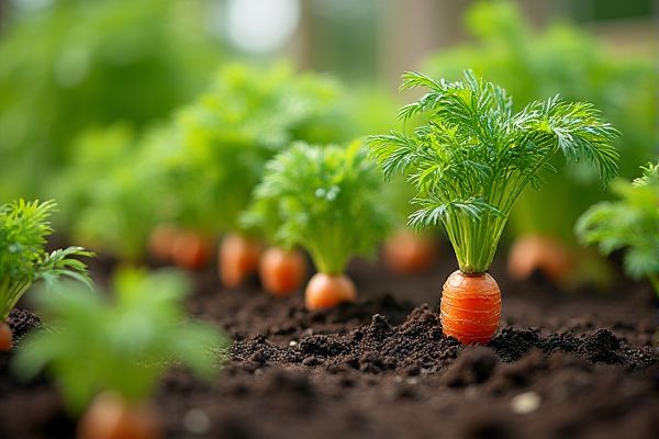 Maximize Space by Growing Carrots in Vertical Gardening Systems for Fresh Harvests