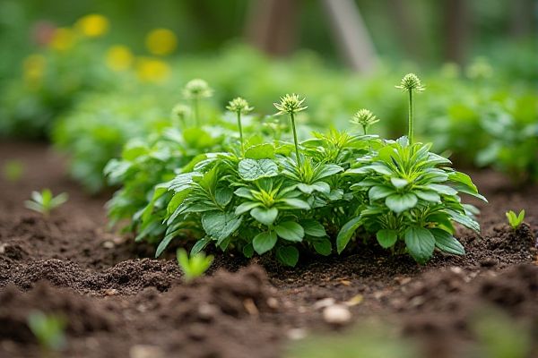 Growing Catnip in Garden Plots with Poor Drainage for Healthy, Vibrant Plants