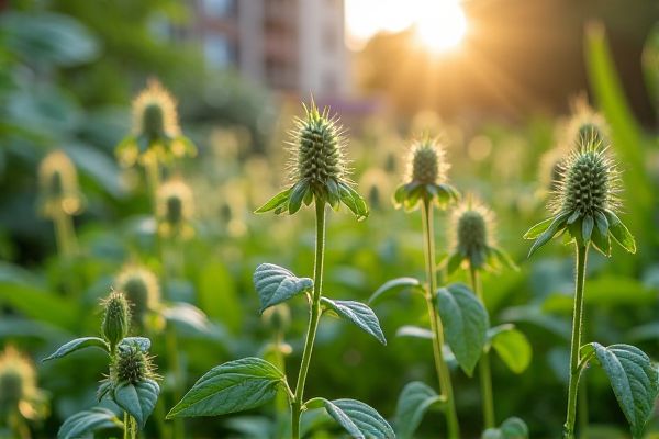 Grow Lush Catnip in Grow Bags for Vibrant Balcony Gardens