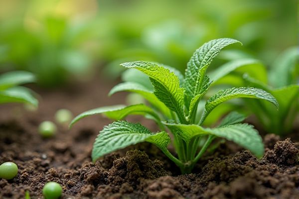 Plant Catnip in Organic Herb Spirals for a Lush and Pest-Repellent Garden