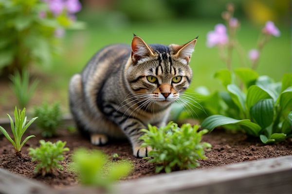 Grow Healthy Catnip in Raised Garden Beds for Aromatic and Pest-Repellent Benefits