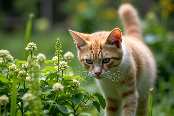 Growing Catnip in Shaded Backyard Corners for a Lush, Aromatic Garden Spot