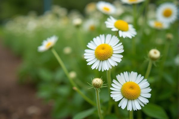 Maximize Garden Health by Planting Chamomile Between Vegetable Crops