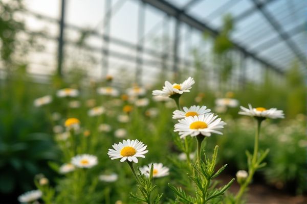 Growing Chamomile in Greenhouse Settings for Optimal Flower and Herb Production