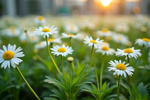 Growing Chamomile in Hydroponic Systems for Enhanced Herb Cultivation