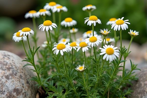 Growing Chamomile in Rock Gardens for a Charming and Fragrant Landscape