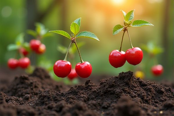 Growing Cherry Trees in Acidic Soil for Optimal Fruit Production
