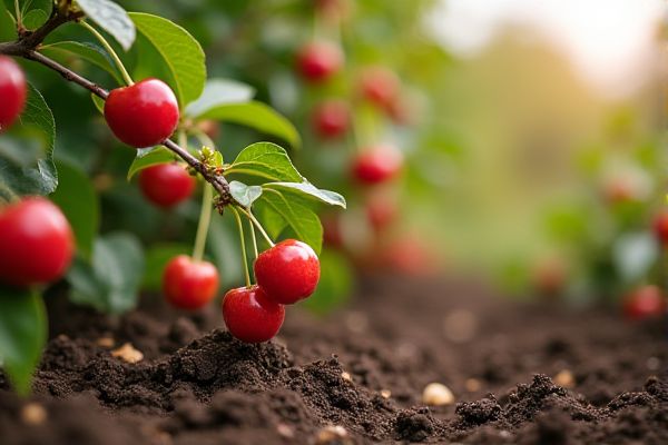 Growing Healthy Cherry Trees in Clay-Heavy Soils for Optimal Fruit Production
