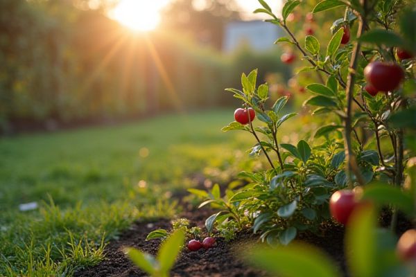 Growing Cherry Trees in Community Urban Allotments for Fresh, Homegrown Fruit