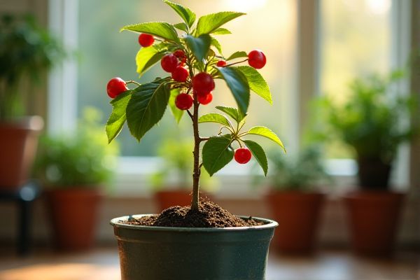 Growing Cherry Trees Indoors in Containers for a Fresh Harvest Year-Round