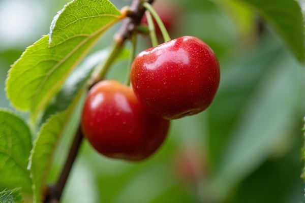 Protecting Cherry Trees in Deer-Infested Areas for Healthy Growth and Fruit Production