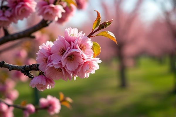 Successfully Plant Cherry Trees in Drought-Prone Districts for Resilient Fruit Harvests