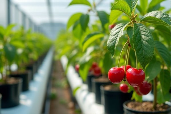 Growing Cherry Plants in Hydroponic Systems for Maximum Yield and Flavor