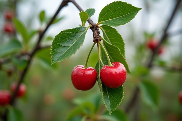 Growing Cherry Trees in Polyhouse Environments for Optimal Fruit Production