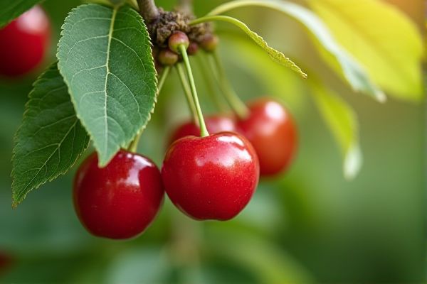 Growing Cherry Trees in Raised Garden Beds for Optimal Fruit Production