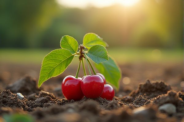 Growing Cherry Trees in Saline-Prone Soil for Healthy Fruit Production