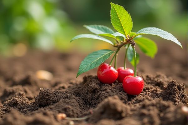 Growing Cherry Trees in Sandy Loam Soil for Optimal Fruit Production