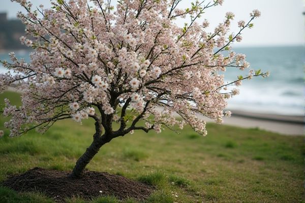 Growing Cherry Trees in Windy Coastal Areas for Healthy Fruit Production