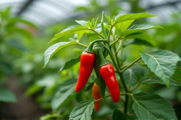 Growing Chili Peppers in Aquaponic Systems for Optimal Yield and Flavor
