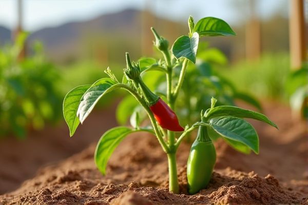 Growing Chili Peppers Successfully in Arid Desert Climates for Robust Harvests