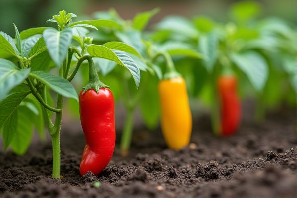 Growing Chili Peppers in Community Garden Plots for a Bountiful Harvest