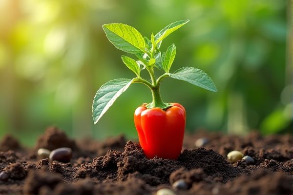 Growing Chili Peppers in Compost-Rich Soils for Robust and Spicy Harvests