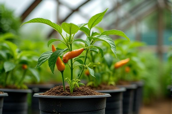 Growing Chili Peppers in Greenhouse Containers for Maximum Flavor and Yield