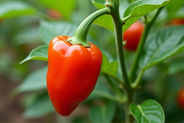 Growing Vibrant Chili Peppers in Raised Garden Beds for Maximum Yield