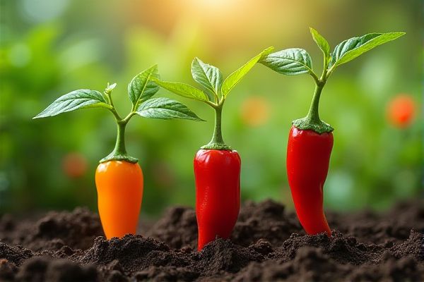 Growing Chili Peppers in School Science Projects for Engaging Botanical Experiments