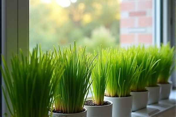 Grow Lush Chives on Apartment Windowsills for Fresh Herbs Year-Round