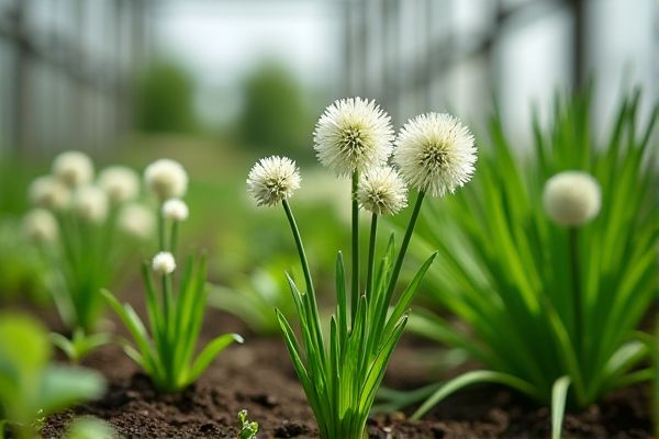 Growing Vibrant Chives in Greenhouse Settings for Year-Round Fresh Herbs