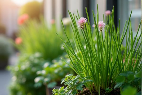 Maximize Small Urban Balconies by Growing Lush Chives for Fresh Flavors
