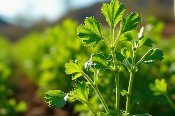 Growing Vibrant Cilantro in Arizona Desert Climates for Fresh Culinary Herbs